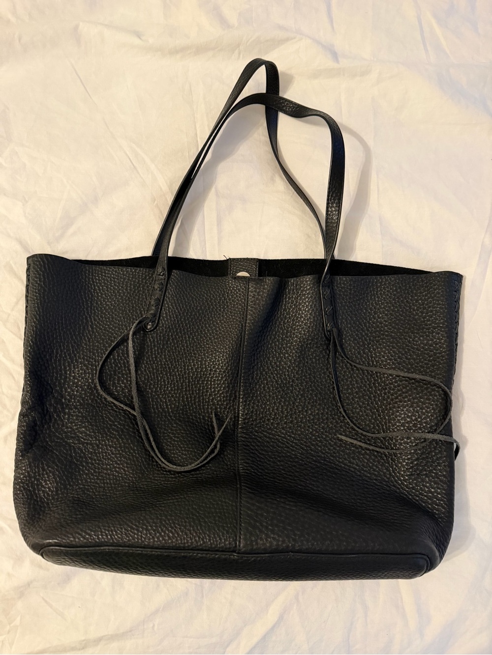 Rebecca Minkoff Black Leather Tote